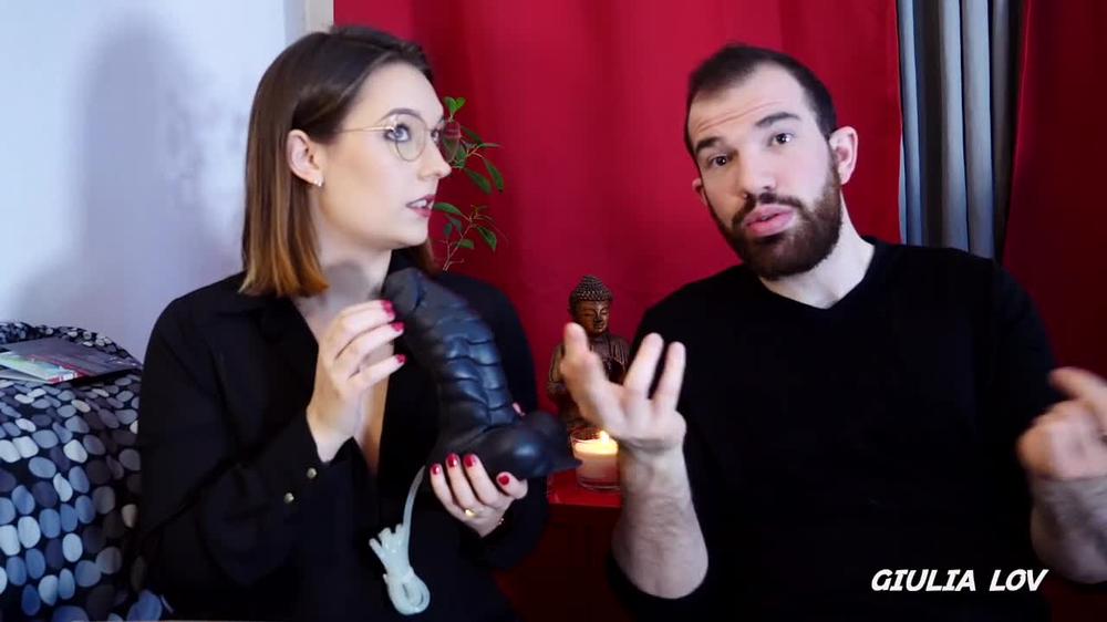 Unboxing Baddragons -- Episode 1 -- Ben&Giulia
