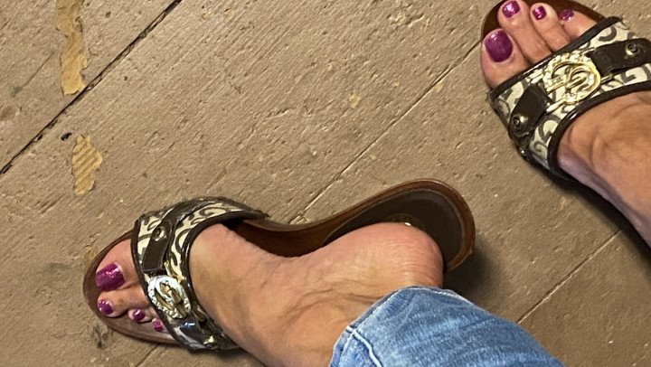 Queenmothersoles Custome Foot Joi Babe