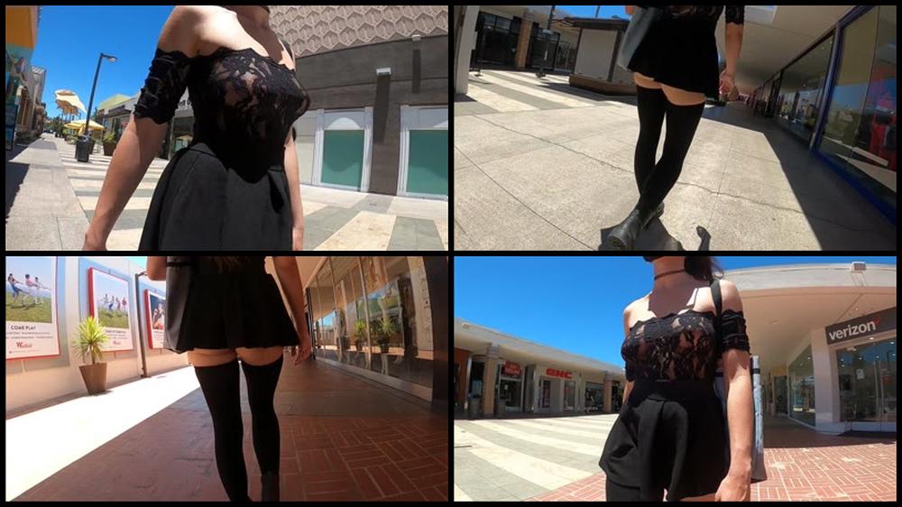 Shopping In Lingerie Bonus
