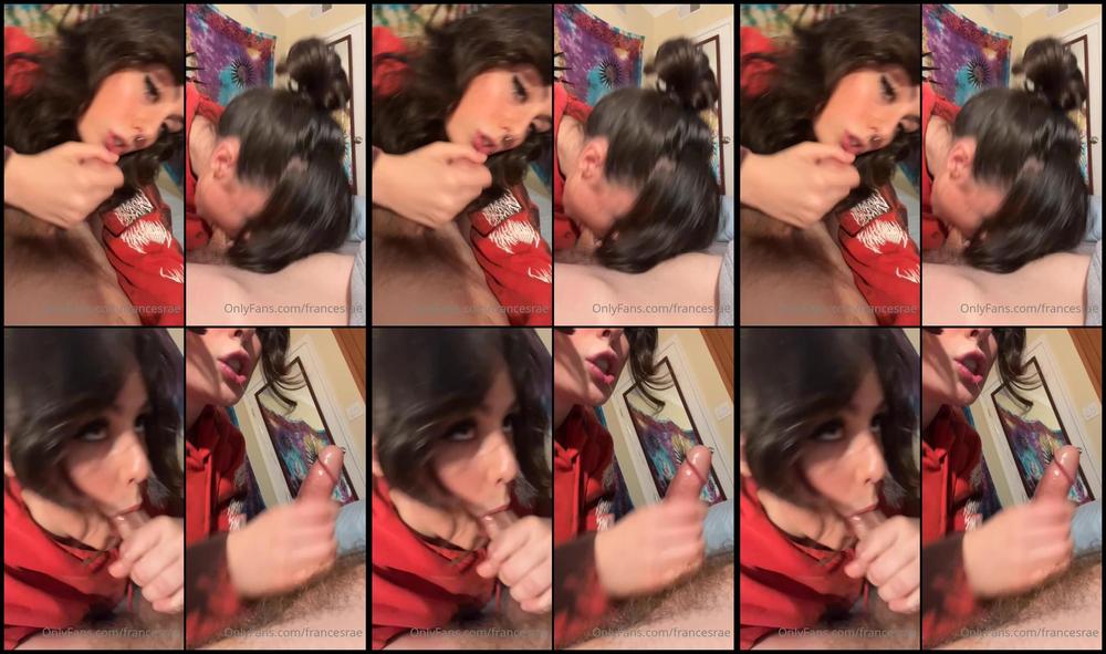 Francesrae 19 04 2022 2429244517 I Havent Let Him Fuck Me In Days So He Emptied His Load In Under 5 Mins In My Mouth
