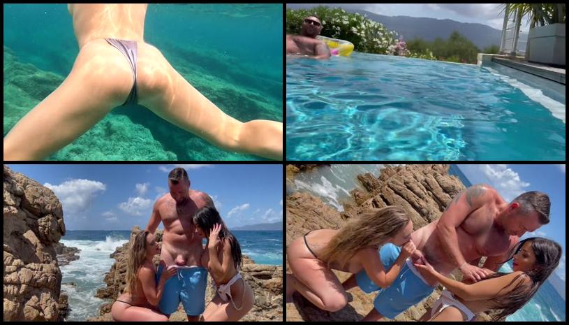 Clea Gaultier Sex Friends Corsica Fullhd