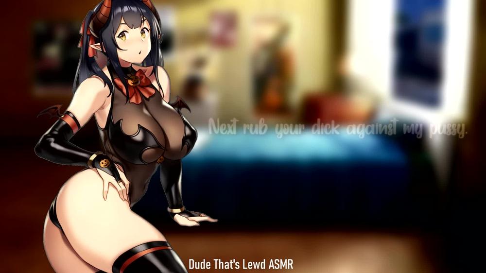 The Successful Succubus Summon (Lewd ASMR) [Spooktober 1/31]