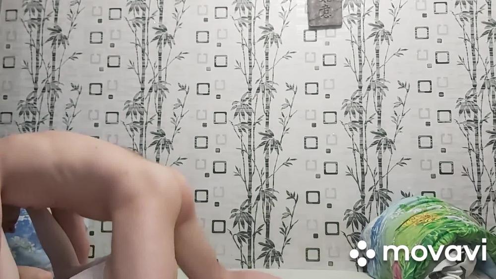 Sexy Blonde Nurse Sucked, Making A Deep Blowjob To The Very Eggs