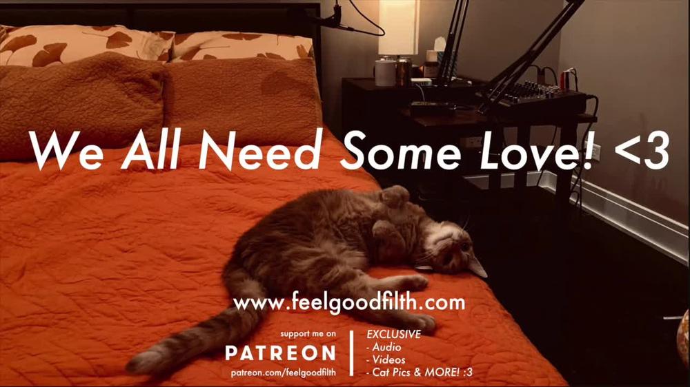 We All Need Some Love! Sweet ASMR Cuddles (SFW AUDIO ROLEPLAY - NO GENDER)
