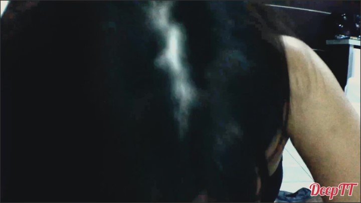 Girlfriend S Messy Sloppy Deepthroat And Titjob With Facial Cumshot