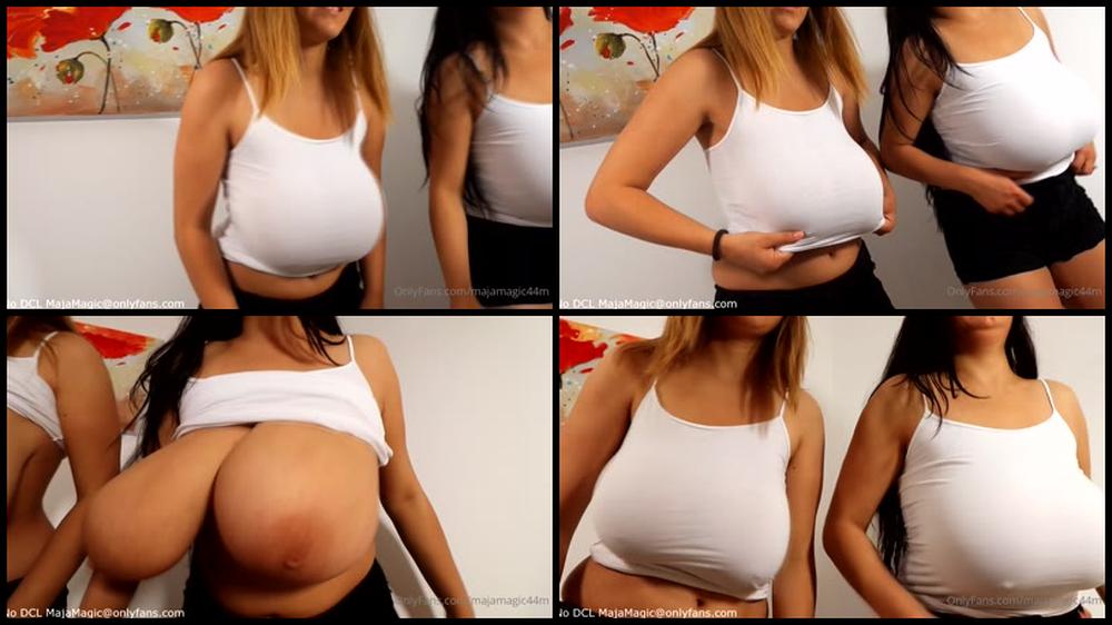 Majamagic44M 01 07 2021 2150757571 Tight Shirt Boobs Drop Out With Helenstar Hugeboobserin