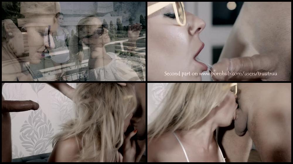 Kate Truu Exciting Foursome Swingers Orgy Part1