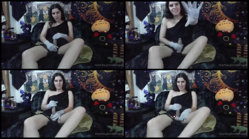 Alluringali 01 10 2021 2235744903 Woo October Is Finally Here You All Are Getting Kinky In Free Chat Strap On And Medica