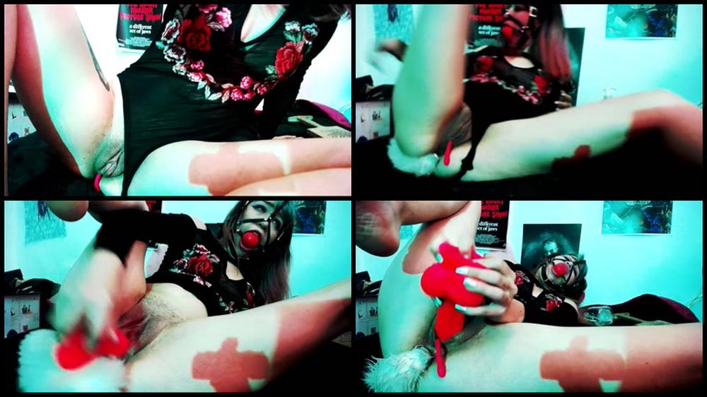 Kinkymedusa Gagged And Fucked