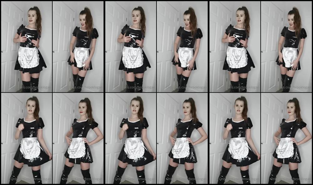 Brooklogan 01 05 2020 36089901 Edged Milked By Mistress Maid