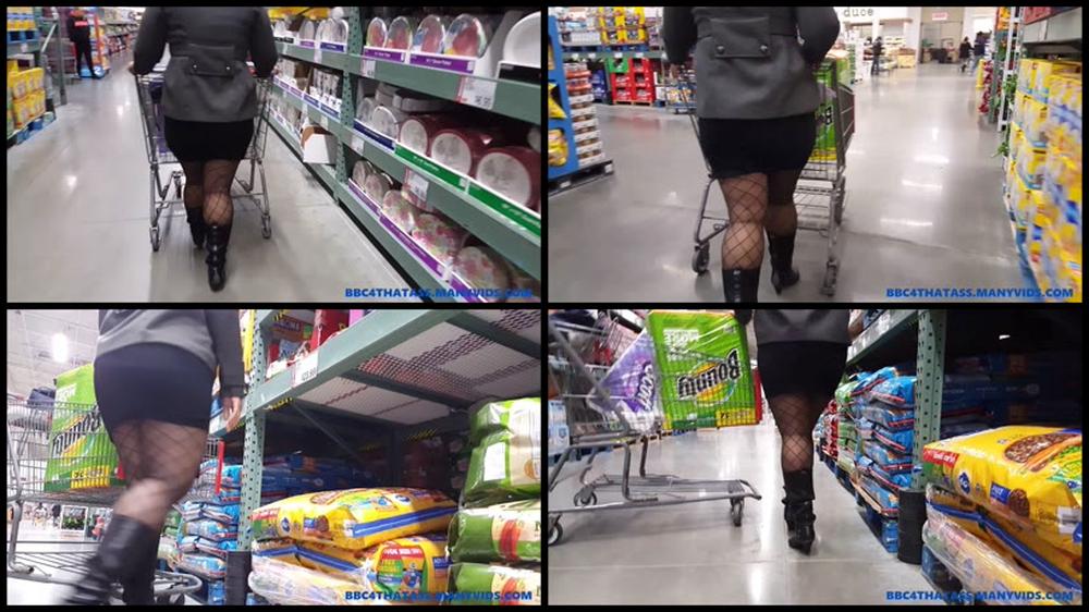 Bbc4Thatass Public Pussy And Anal Play While Shoppin