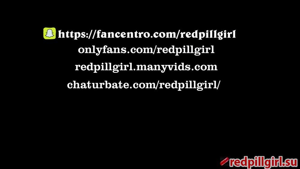 Busty redhead gets huge creampie redpillgirl