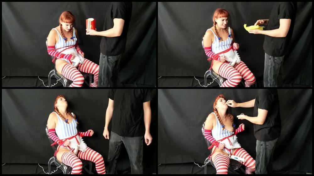 Caraday   Wendy Humiliated Stuffed Multipleorgasms   Manyvids