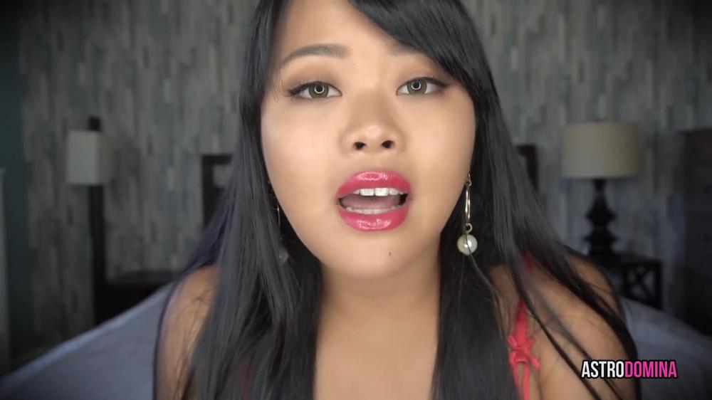 ASIAN FEMDOM - JOI ASTRODOMINA ASIAN MISTRESS DOMINATRIX HUMILIATION