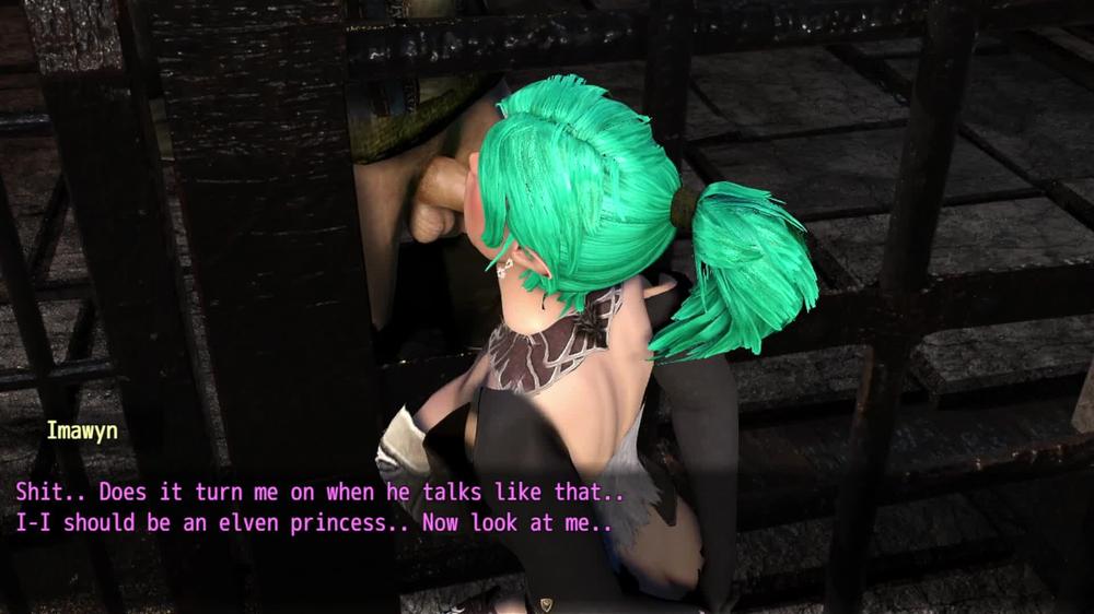 A struggle with sin 49 Horny Prisoner