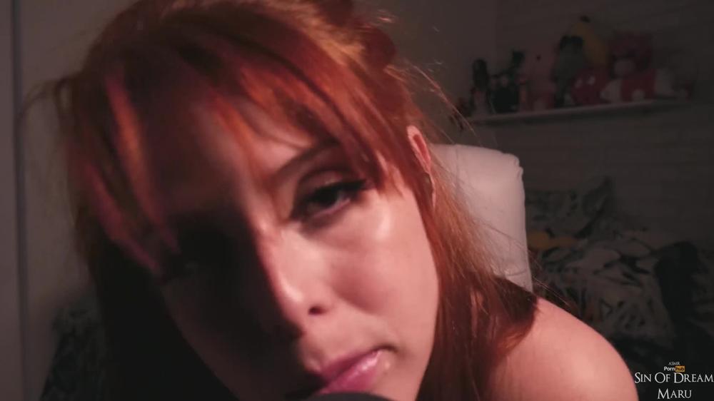 Maru Karv - [Pornhubpremium] - Asmr Blowjob Banana Whispering And Moan - Sussurando E Gemendo - 1080P
