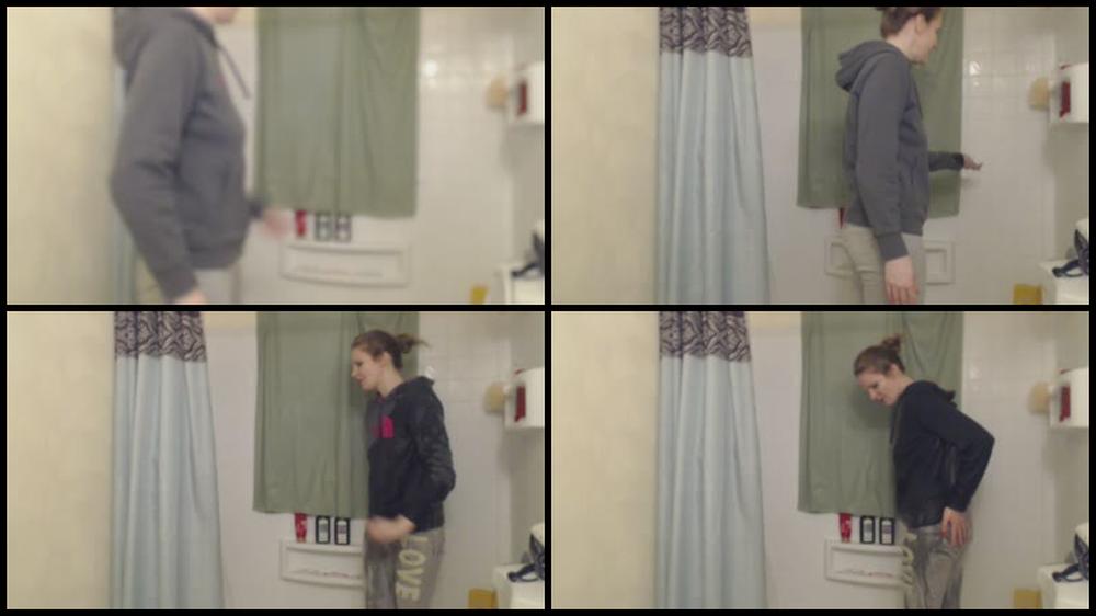 Sweetmelissa Getting Soaked In The Shower In Clothes