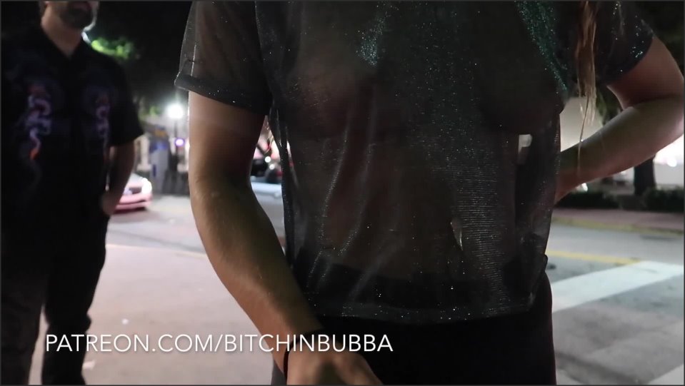 Solo Patreon Sheer Top Part One