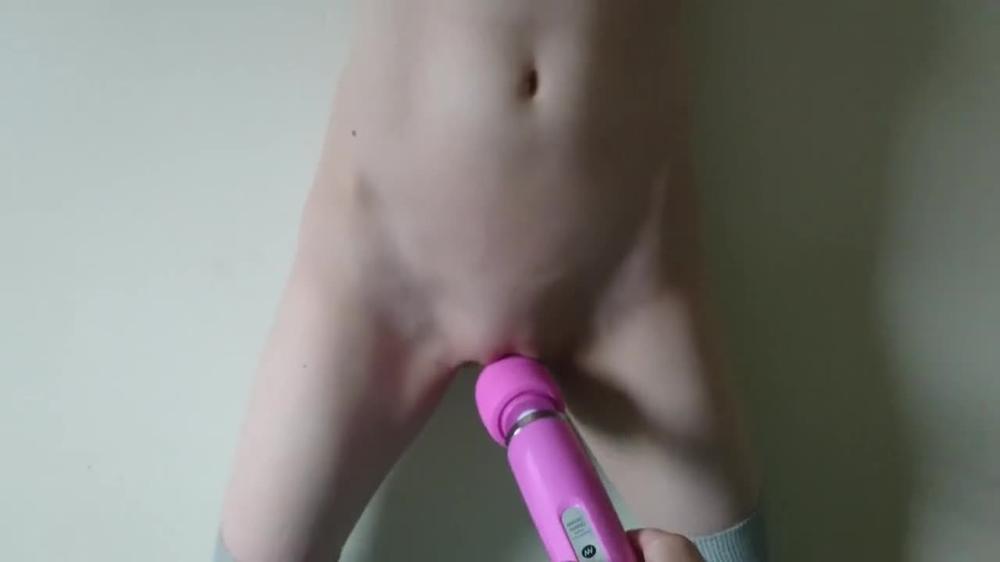 Girl Finally Allowed To Cum - Lesbian Orgasm Control
