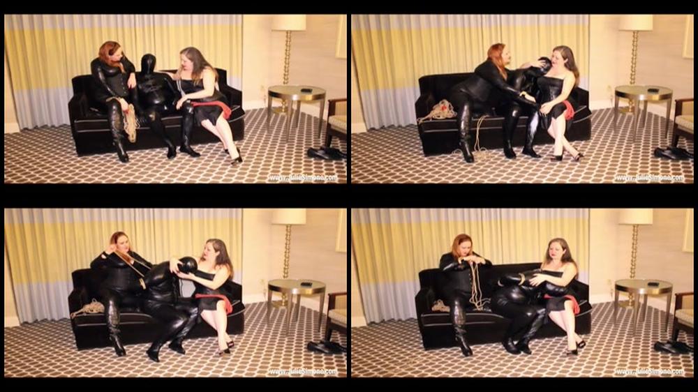 Zentai Bondage Part 1