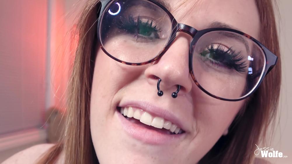 INTIMATE JOI cum all over her face