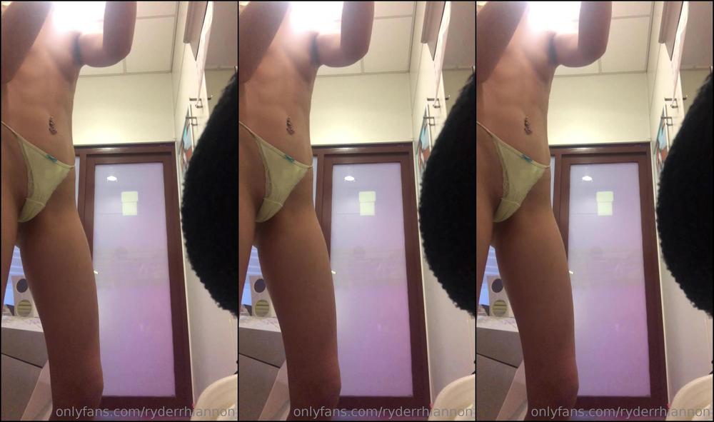 Ryderrhiannon 2019 23477043 Stripping Down And Applying Lotion Bef