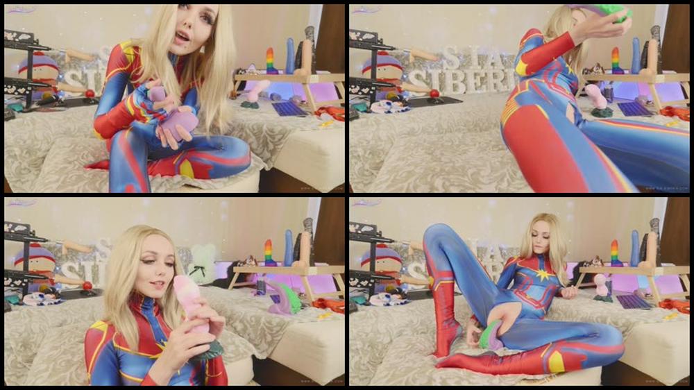 13 Captain Marvel Tests New Bad Dragon Toys
