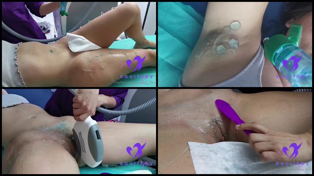 Kourtney Love 10 07 2021 2159374764 Esta Depilaci N Se Empez A Poner Muy Cachonda Serias Capaz De Depilarme This