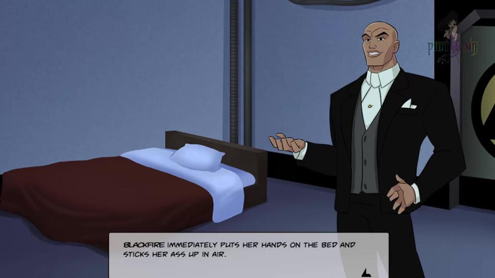 DC Comic's Something Unlimited Uncensored Part 64 Fingering Blackfire