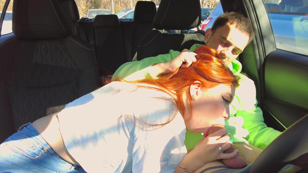 Kisankanna1 - Blowjob In Car And Swallow Sperm
