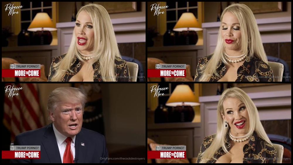 Moredomination 06 10 2020 1028956865 That Time Rebecca Interviewed Donald Trump About The Porn Movie He X27 S Producing