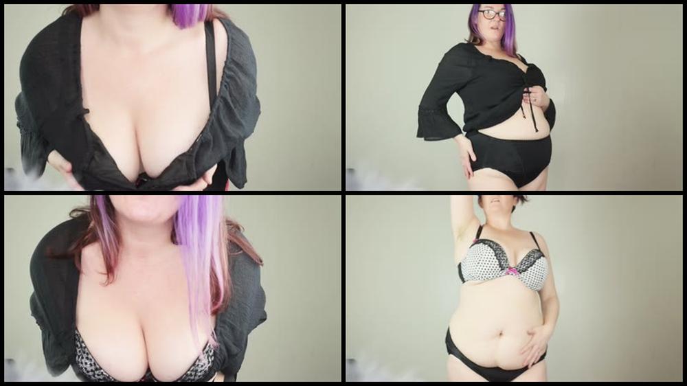 Kitty Lovelicks   Cum On My Bbw Tits   Manyvids