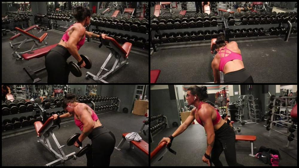 Lexa Stahl 08 07 2020 513638541 Playing With The New Camera In The Gym Today