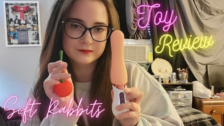 Caityfoxx Soft Rabbits Toy Review Tonguecherry