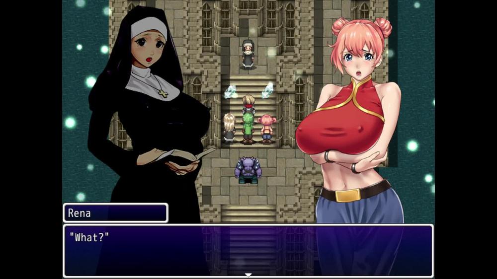 Harem Fantasy 8 Sea Crystal