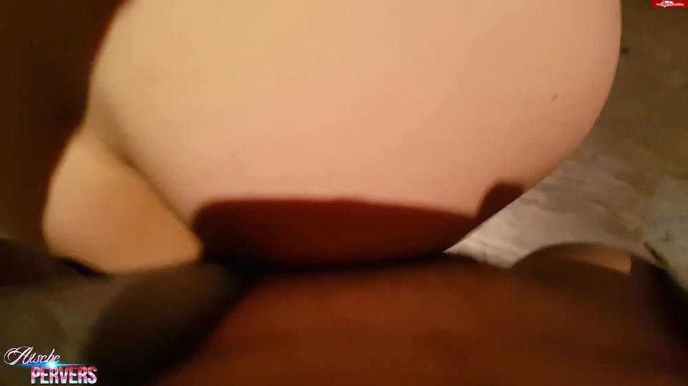 Doppelcumshot - Creampie Mit Aische-Pervers