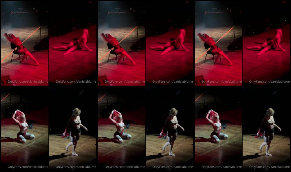 Danielablume 28 03 2022 2406887295 Partes De La Performance Dramatica Que Hice En El Auditorio De Barcelona Me Dijiste Is Qu