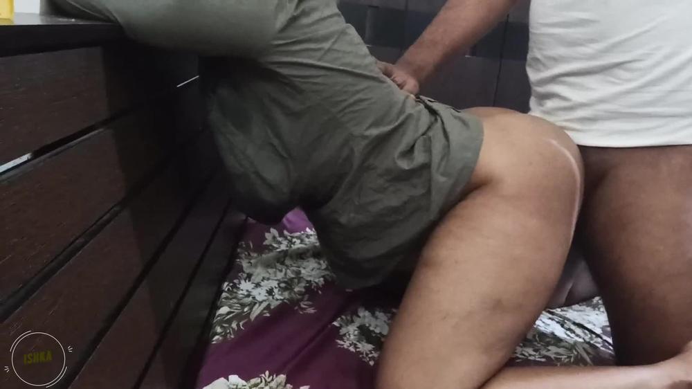 Karisma S6E11 Indian Lady Pilot with Big Tits Comes Home for a Royal Fuck with Husband