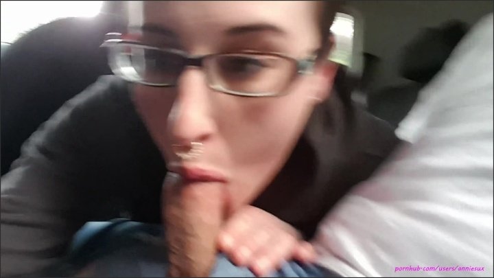 First Public Blowjob Teasing Roadhead Intense Oral Creampie