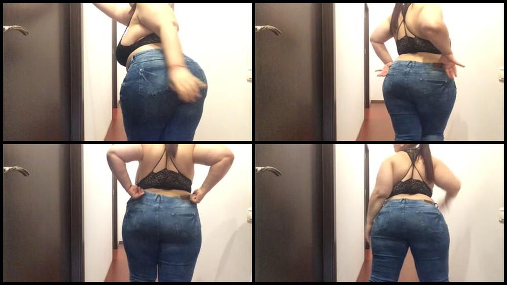 Sweetheartmiabbw Jeans On My Big Ass 2018 04 02 Tgxefa