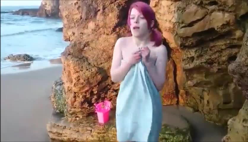 Public Flashing Playing And Blowjob