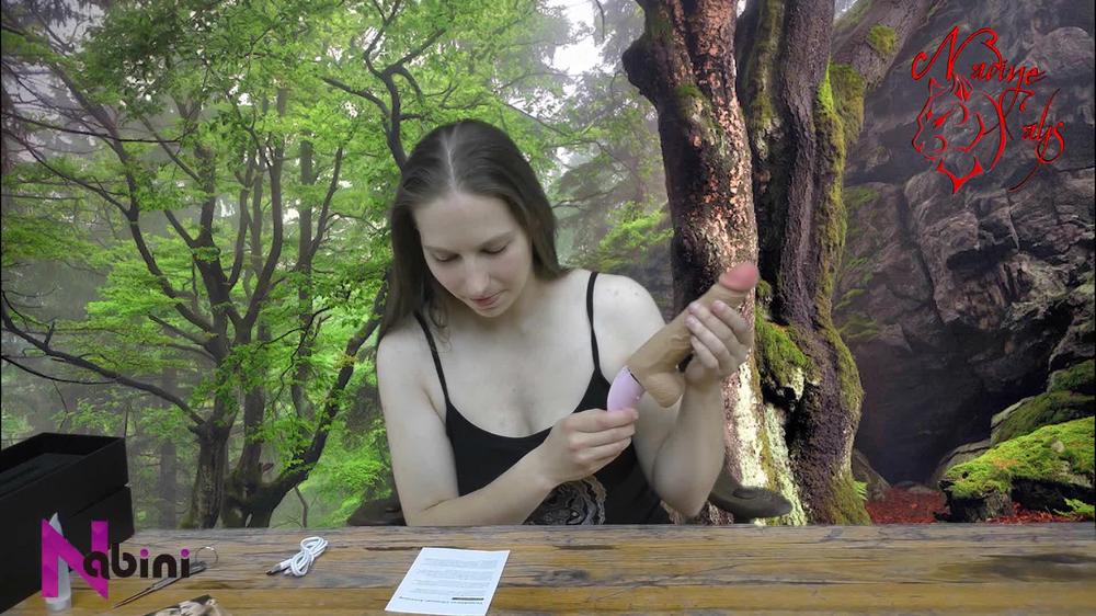 Mini Sex Machine Unboxing ! Der Stoßdildo von Nabini auf Amazon