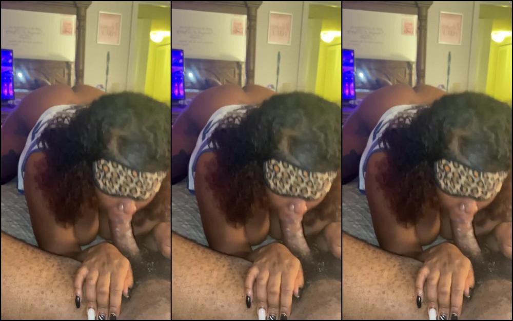WHY JACK OFF WHEN EBONY MOUTH WET AND READY TO EAT DICK!!!!!!