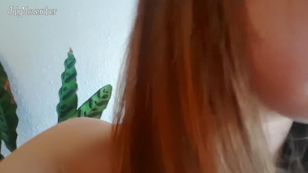 She wants your cock, her family celebrates Christmas in the next room! GFE