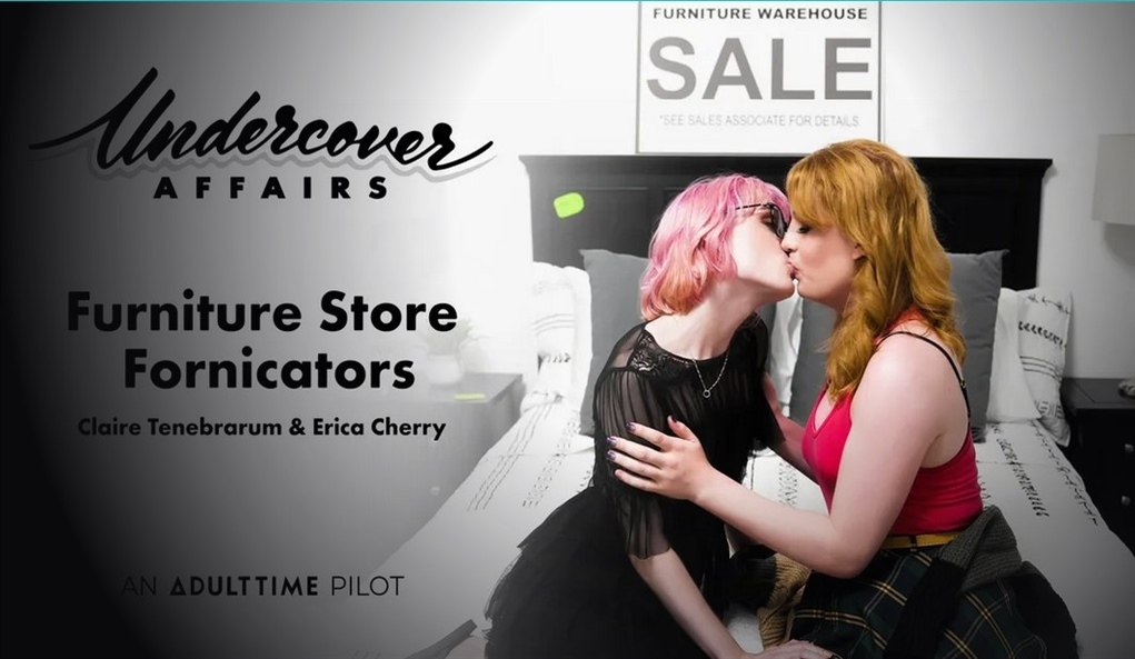 Erica Cherry & Claire Tenebrarum(Furniture Store Fornicators)