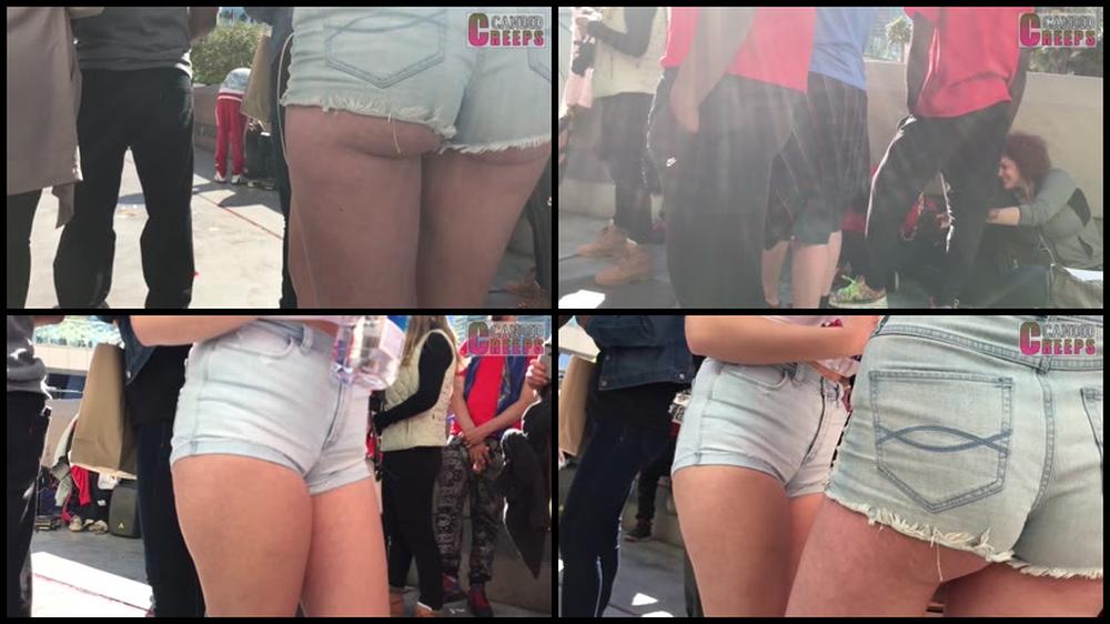 124 Booty Shorts Duo
