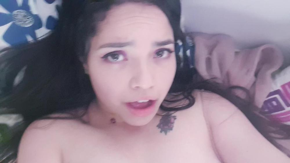 Sophielatina Sweet Agony Teen Begs To Cum