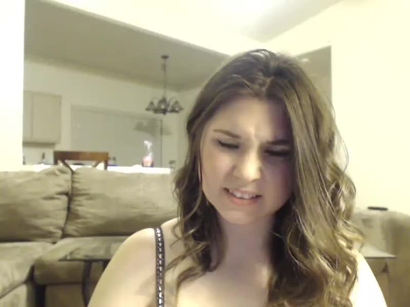 Taymade1991 Riding My Red Dildo In Sexy Outfit