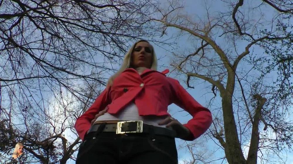 Amystarr - Sklavenschwein Leck Den Dreck Von Meinen Stiefeln