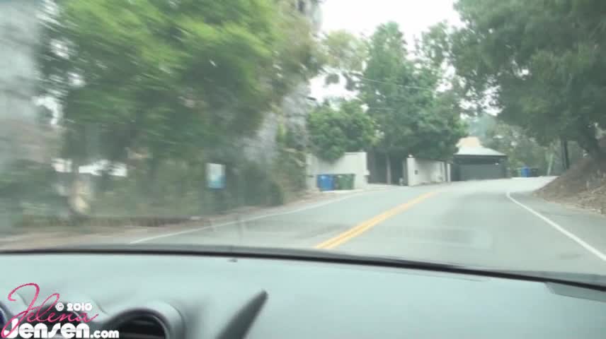 Driving To My 1St Hardcore Shoot 2010.06.09 480P